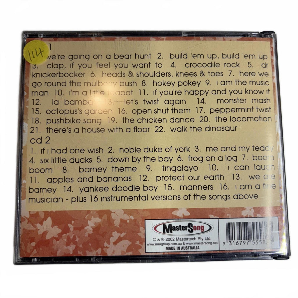 588 NEW SEALED (CD) SONGS FOR KIDS VOLUME 4 38 FUN SONGS FOR ACTIVE KIDS - Come Sell Nearly Anything