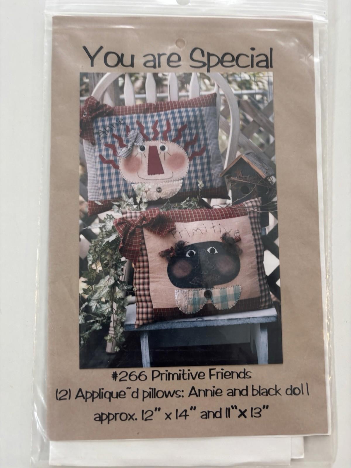 Primitive - You are Special Patchwork Cottagecore Simple Stitchery Pattern - Come Sell Nearly Anything