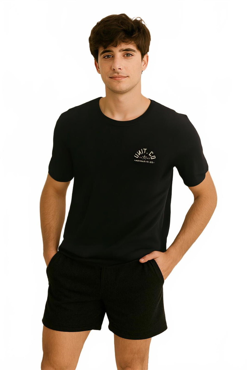 Unit. co Trademark Motorcycles Black T-shirt Size 14. - Come Sell Nearly Anything