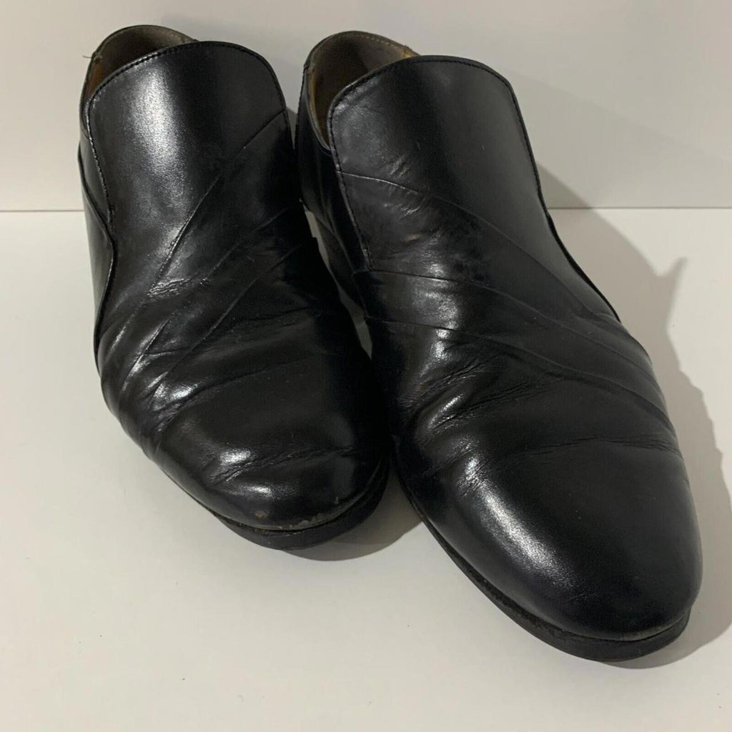 Creazioni Bertini Uomo Mens leather shoes Black Size 7. Hand Crafted Shoes / Loa - Come Sell Nearly Anything