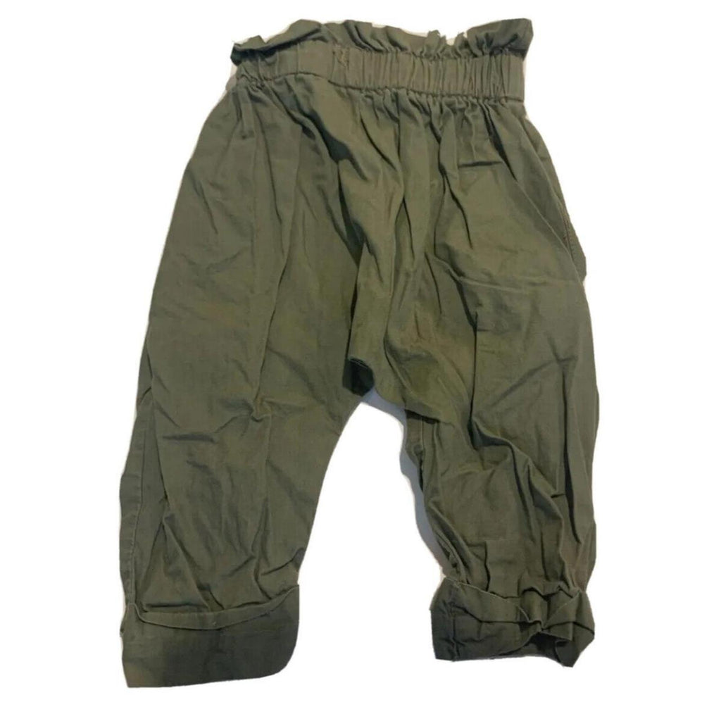 lil puppet size 1 kids parachute pants green - Come Sell Nearly Anything