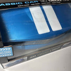 3D FX Deco Hot Blue Muscle Car Led Night Light Wall Toys Art Room Deco Hot