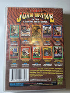 John Wayne In Ten Classic Westerns DVD 1934-1947 4-Disc Set - Free Postage