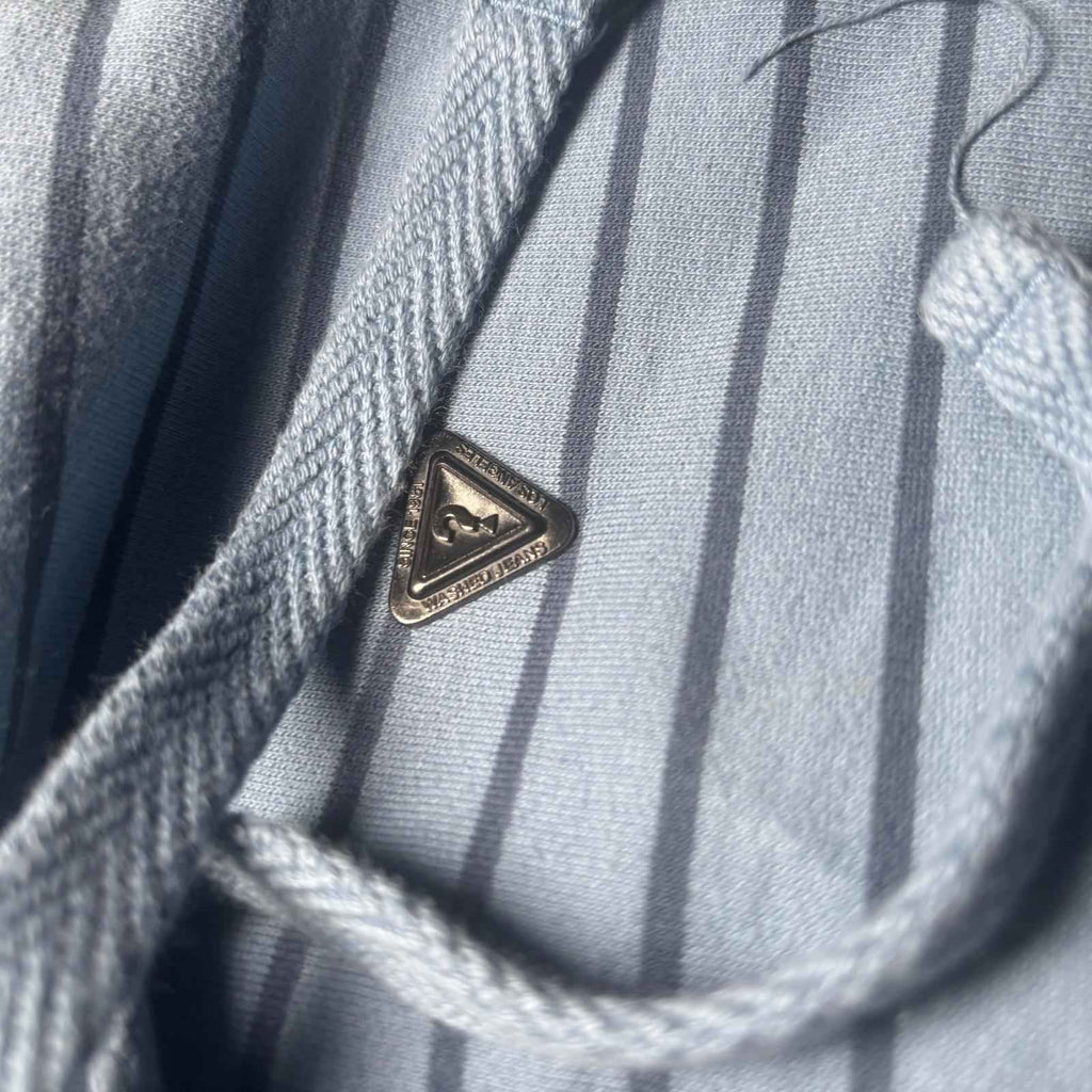 Guess Men's Striped Zip-Up Hoodie