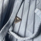 Guess Men's Striped Zip-Up Hoodie