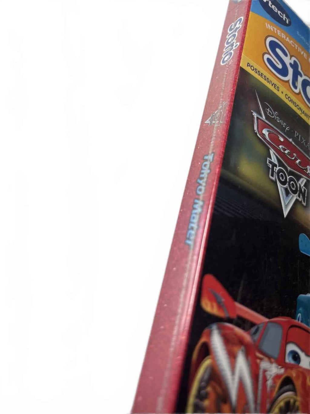 NEW (Sealed) DISNEY VTECH STORIO Cars 2 TOKYO MATER Interactive Reading Games AU