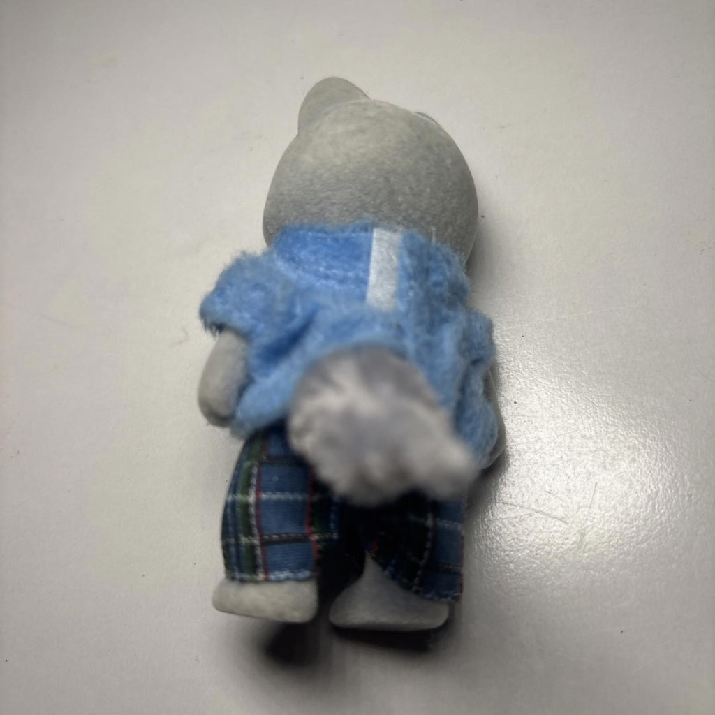 Sylvanian Families Calico Critters Husky Father Doll  Epoch Dog  Japan