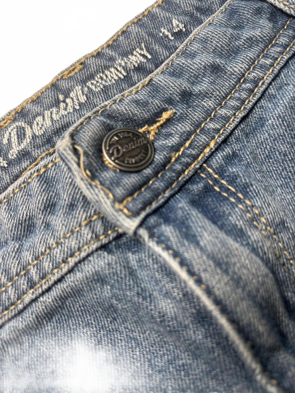 Denim Company Women's Flare Jeans Size 10 Medium Blue #WomensJeans #FlareJeans - Come Sell Nearly Anything