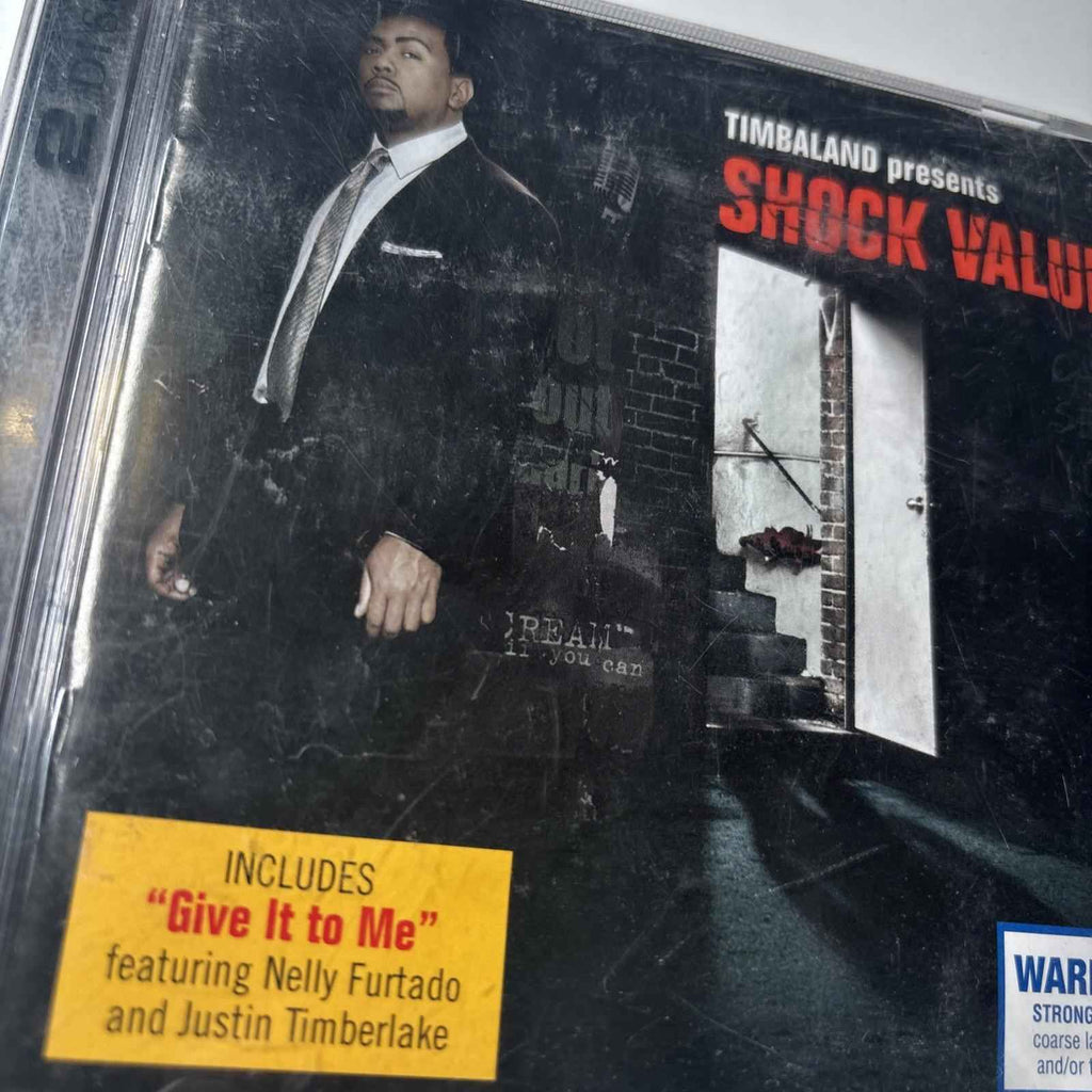 Timbaland Presents Shock Value [Deluxe Edition] by Timbaland CD-Free Post