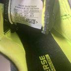 Converse Kid Chuck Taylor All Star II Low Sneaker Ox 5 US 2 Black Volt Gum Lnew.