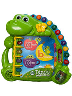 Leap Frog Dinos Delightful Day Book Learning English Toy ABC Electronic Kids