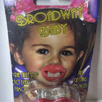 BROADWAY BABIES  NOVELTY CHILDS FUNNY PACIFIER unique baby SILICONE PACIFERS NEW
