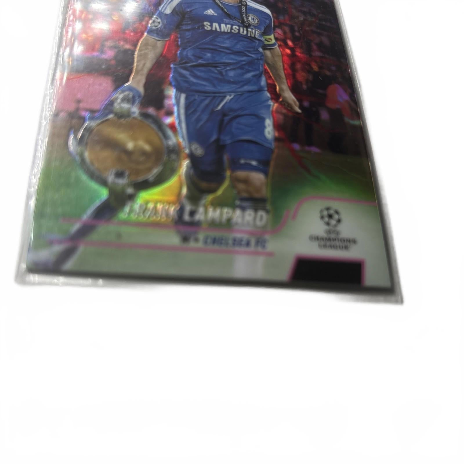 2022 TOPPS Stadium Club Chrome Soccer FRANK LAMPARD Pink Electric Charge Card 36