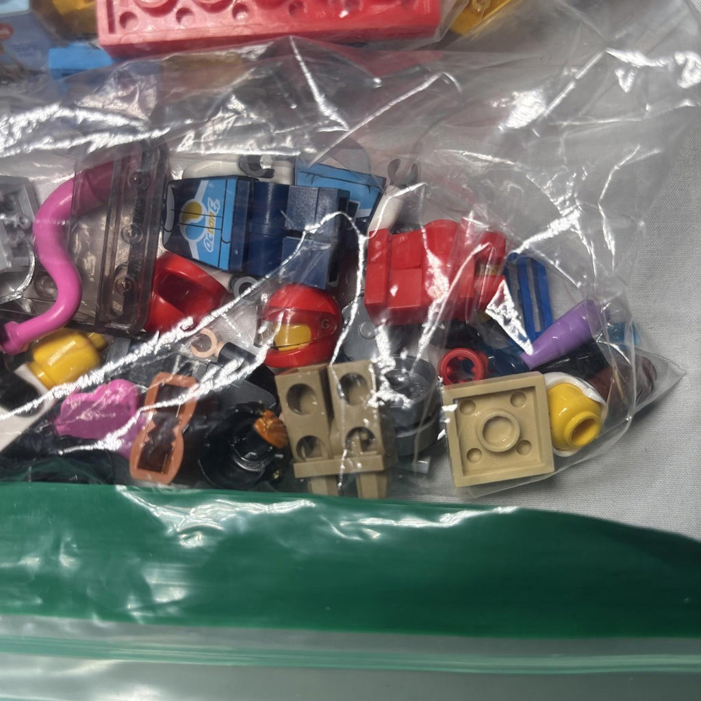 Exciting LEGO Bulk Lot Collection: Marvel, Ninjago, City Sets - Mini Figures & A