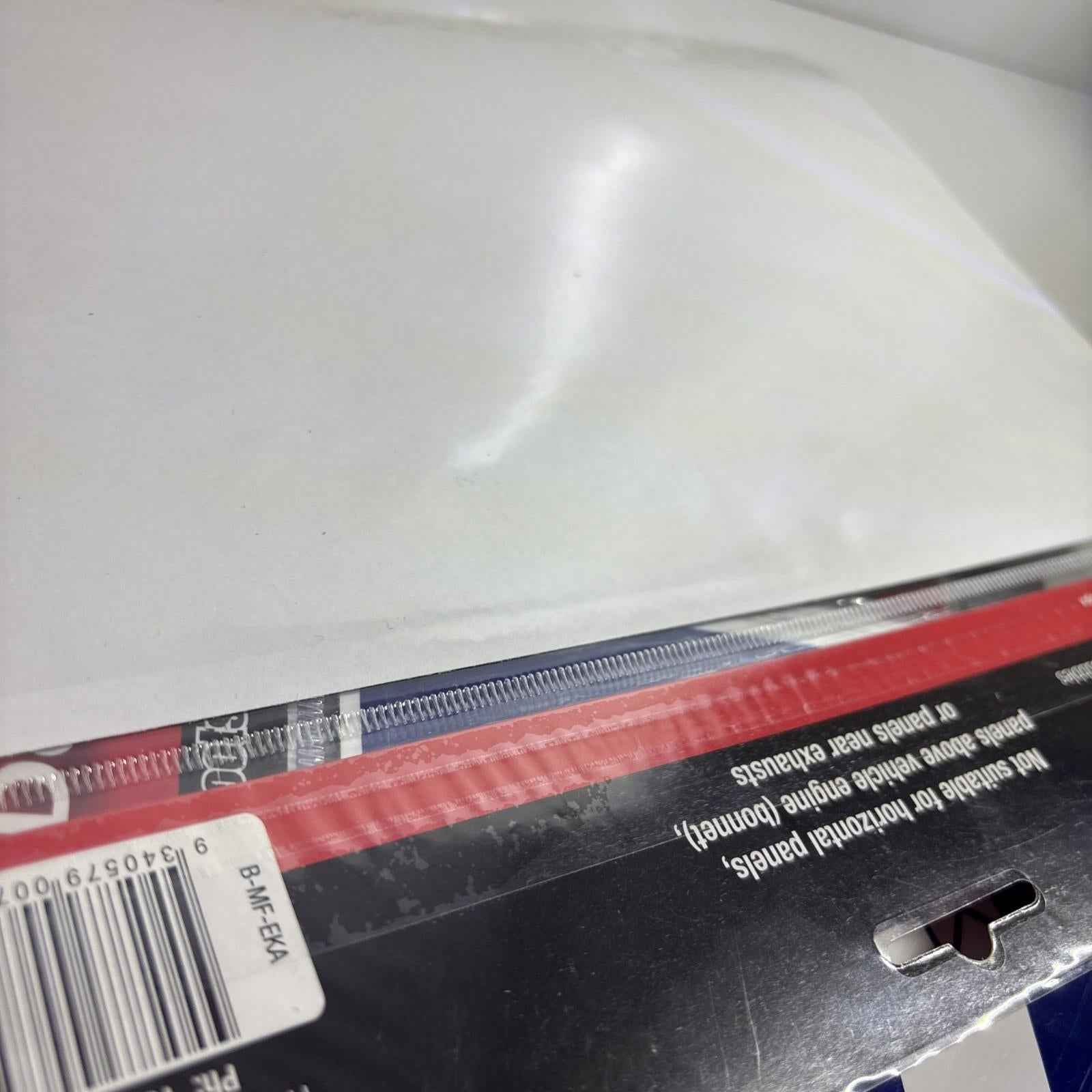 Large Eukeka Flag Printed Vinyl Sticker Boot N All 25.5cm X 18cm