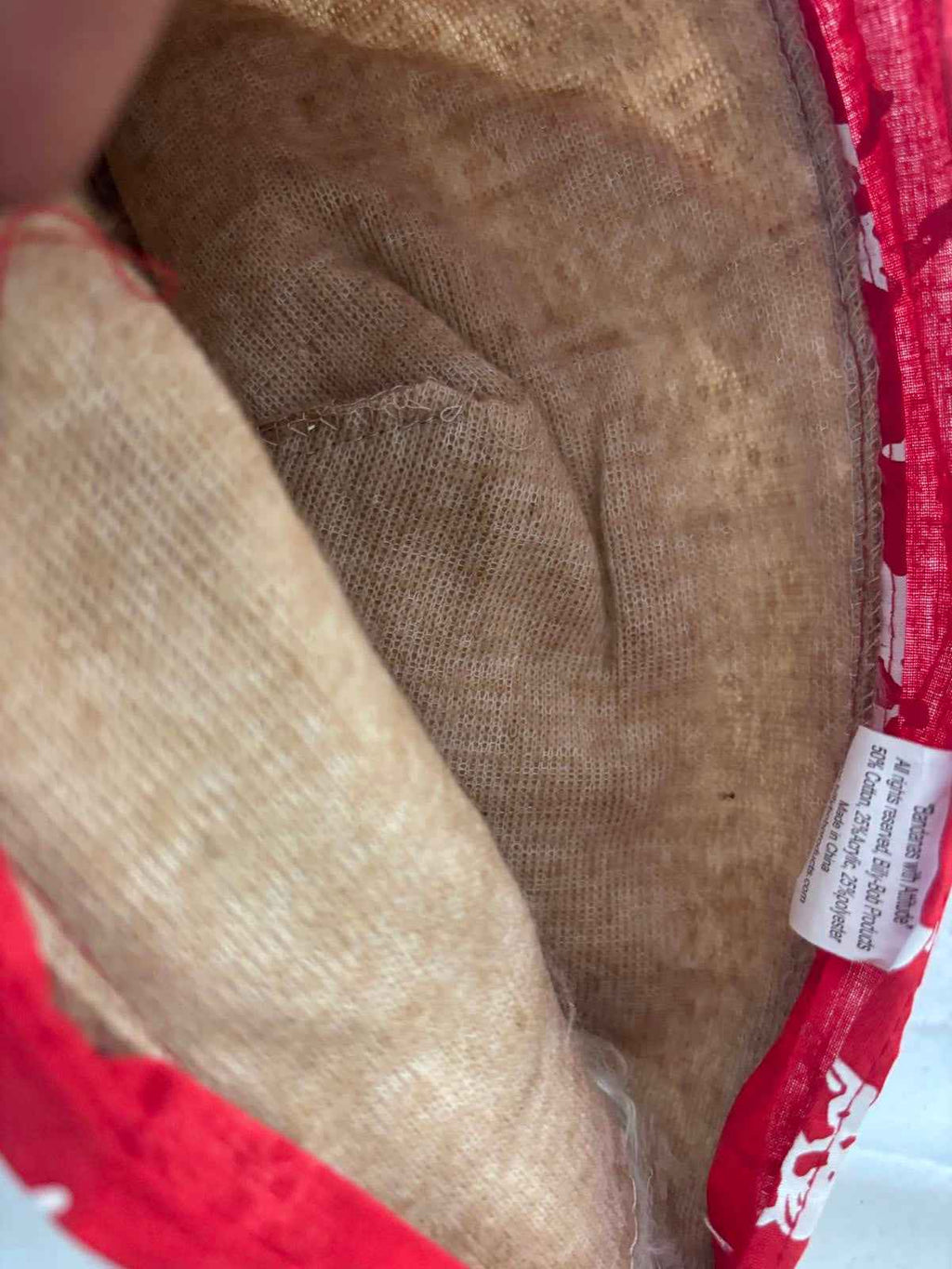 Billy-Bob One Size Faux Fur Red Bandana Hat #AutomotiveFashion #BikerStyle