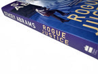 Rogue Justice by Stacey Abrams (English) Paperback Book - Come Sell Nearly Anything