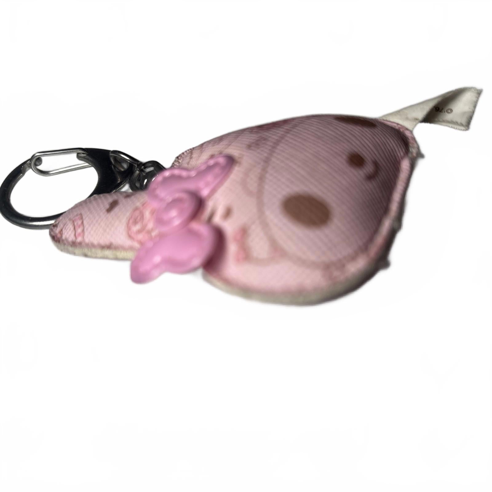Marimocraft Sanriocharacters Patch Sagara Keychain My Melody Key Ring
