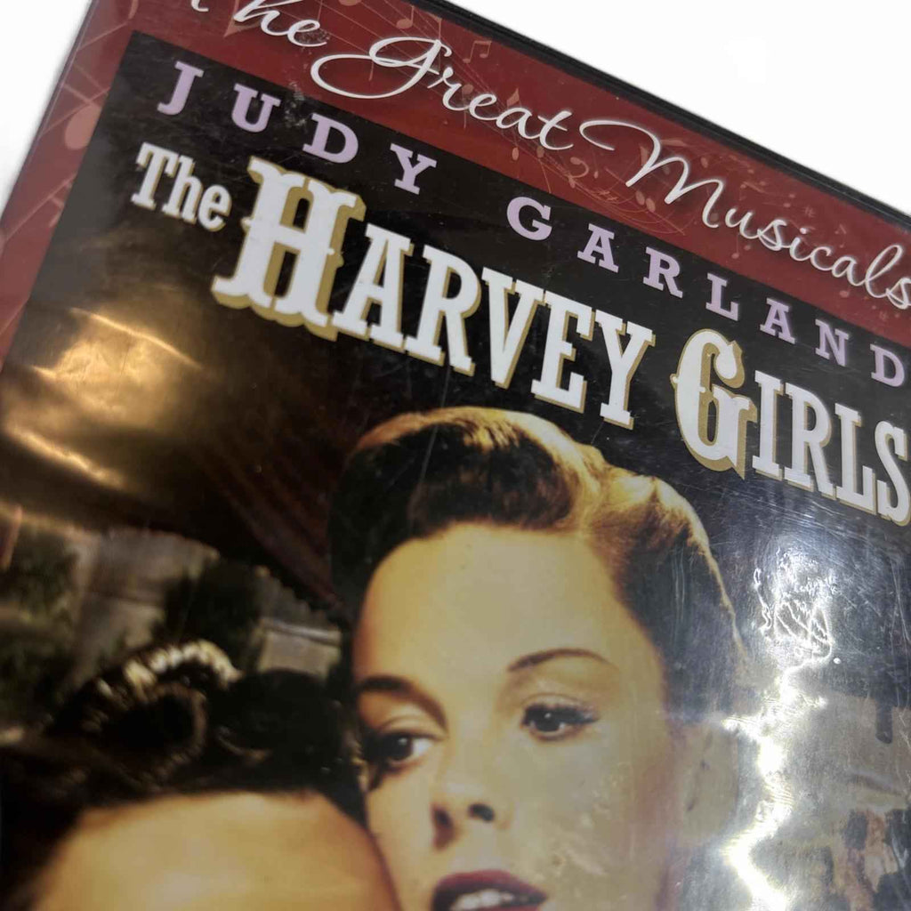 The Harvey Girls (DVD, 1946) Judy Garland Angela Lansbury Region 4 new sealed
