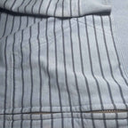 Guess Men's Striped Zip-Up Hoodie