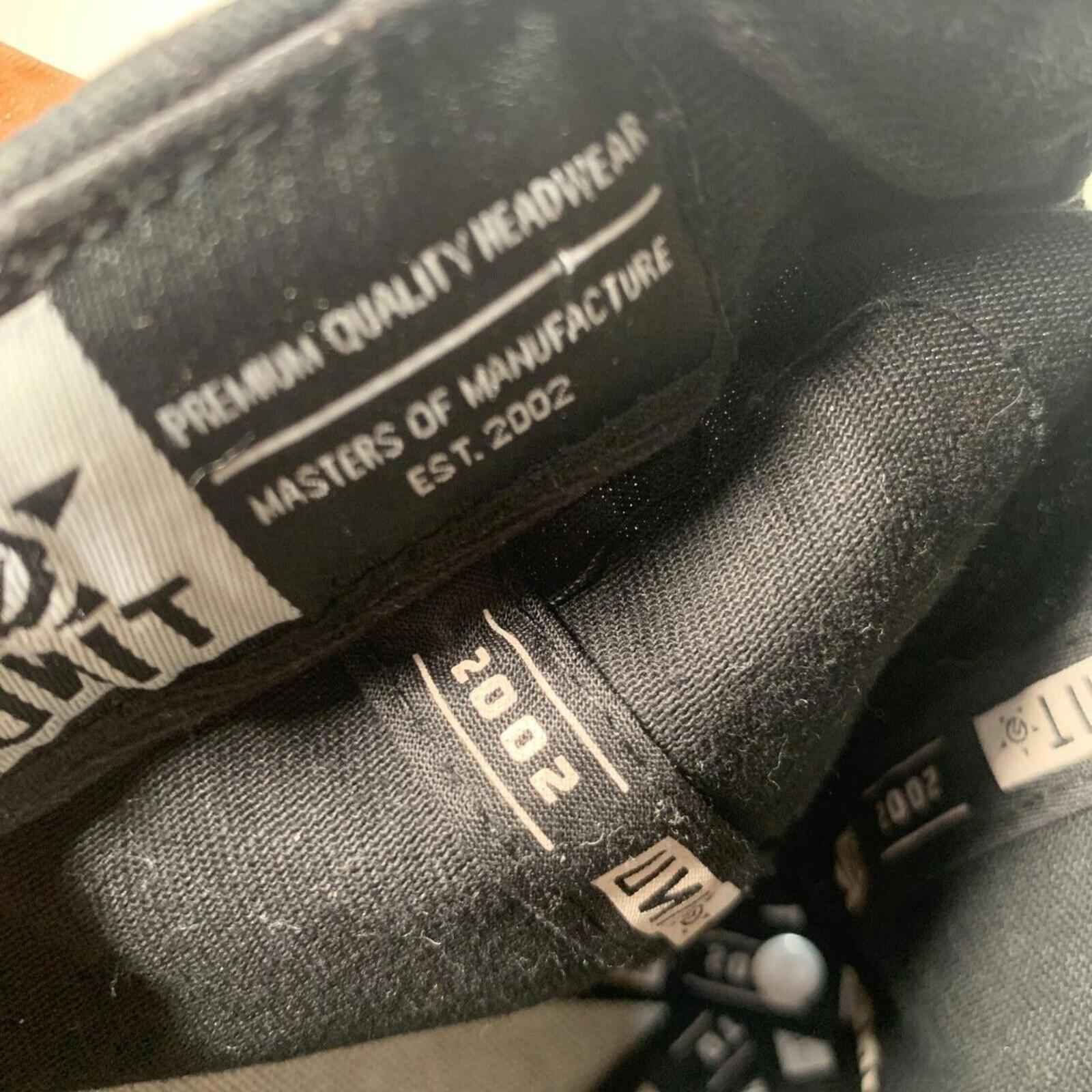 Vintage Unit 2002 Snap Back Cap/Hat, Size Youth, Riders Alliance Very Rare.