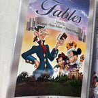 Fables - Volume 1 & 2 - Walt Disney - VHS Video