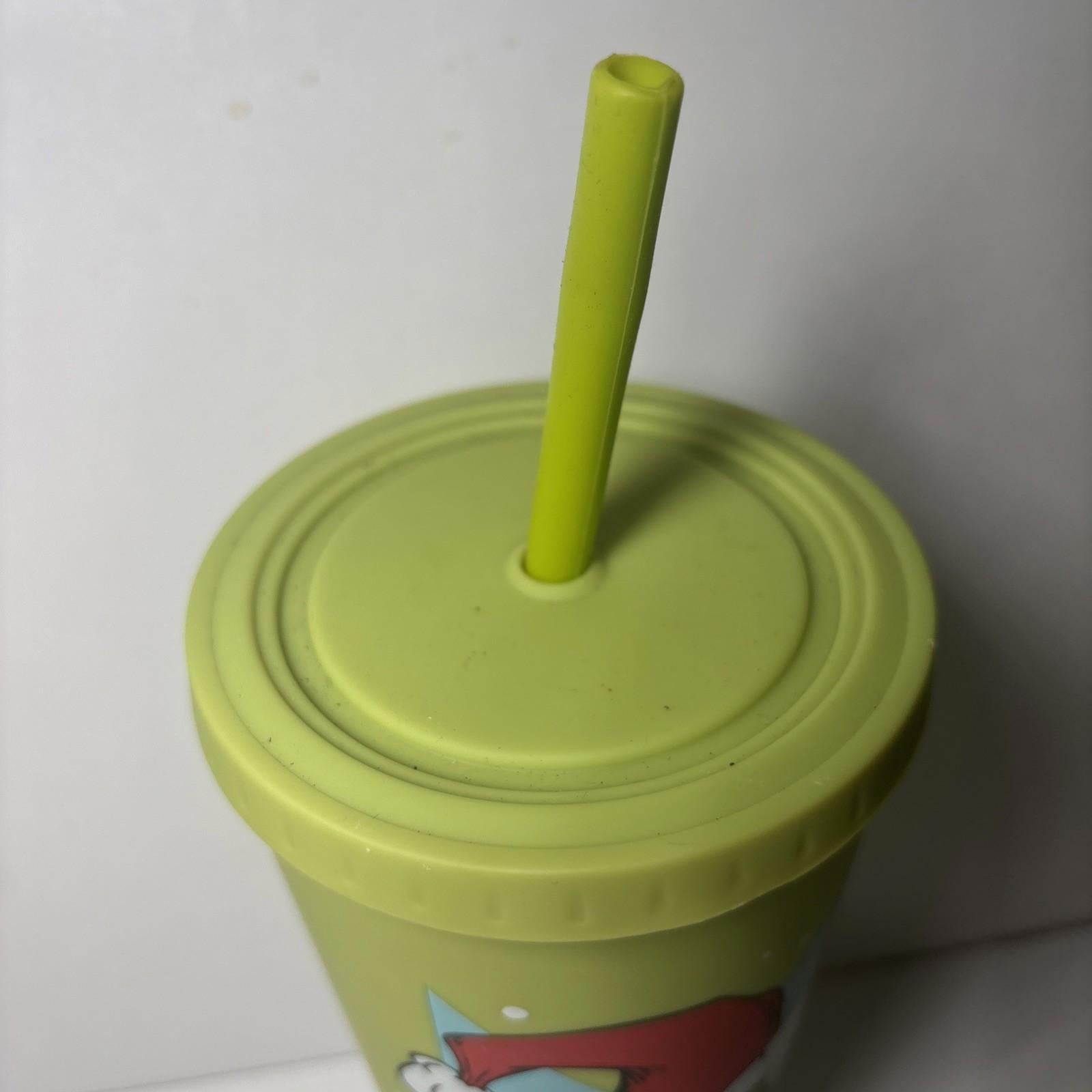 The Grinch Who Stole Christmas Tumbler 24 Oz Green Travel Cup 2024 Holiday