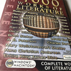 Over 4000 Works of Literature + Manual PC Windows & Macintosh Nodtronics VGC - Come Sell Nearly Anything