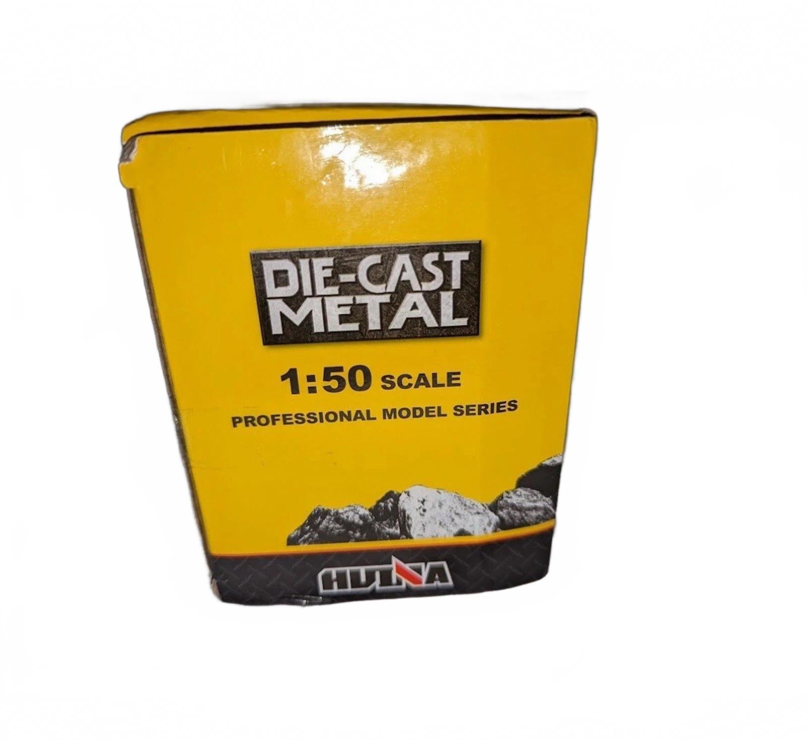 Professional Road Roller Model 1:50 Scale, Hui Na Toys 1715 Die Cast Metal