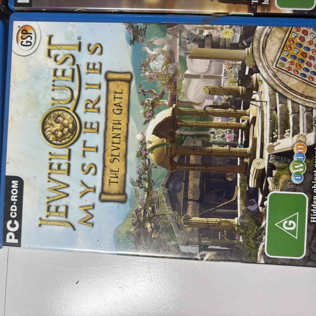 Jewel Quest PC Game Collection - Puzzle Adventure