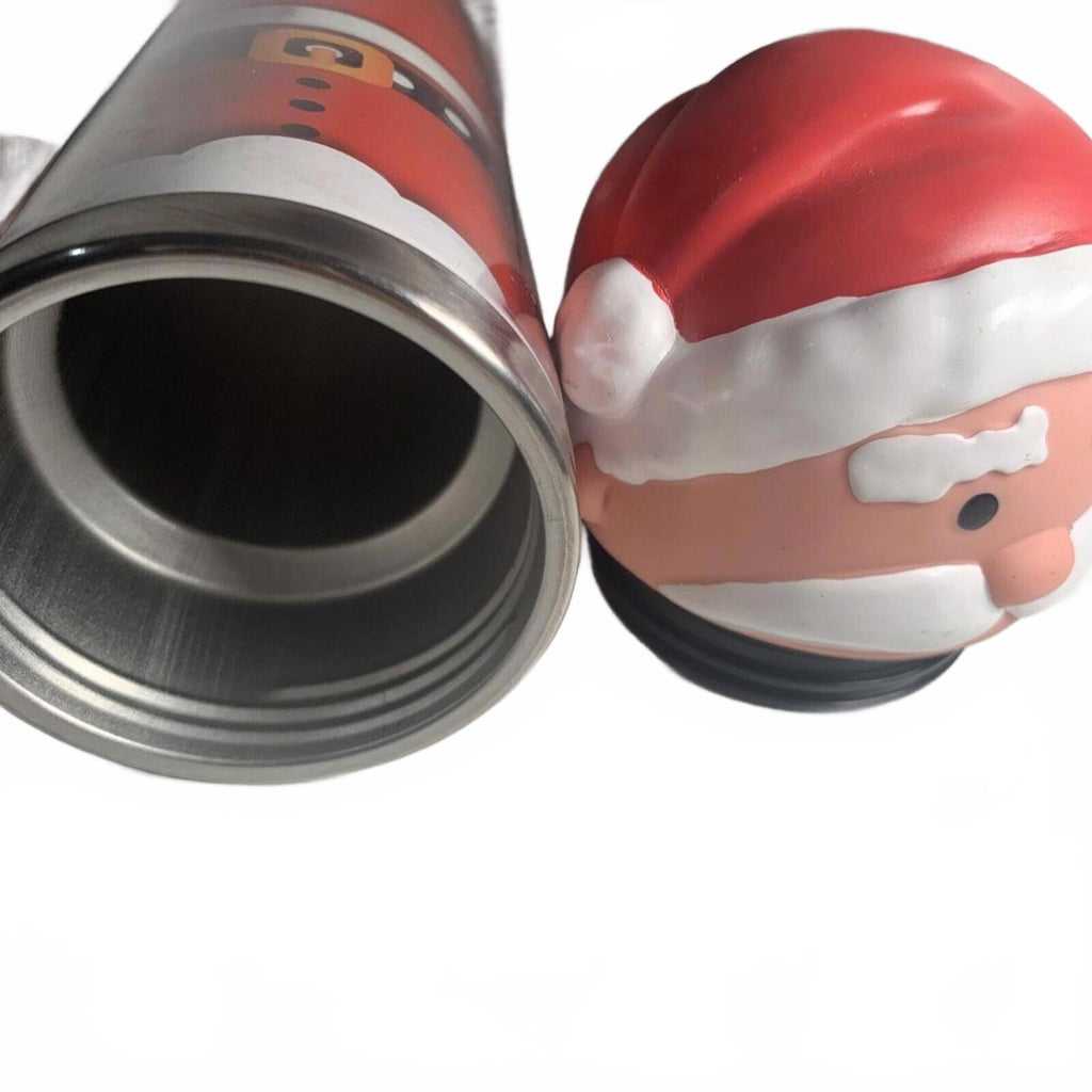 Santa And Snowman 3D Character Ceramic Mug Cup Thermos Coffee Mug. - Come Sell Nearly Anything