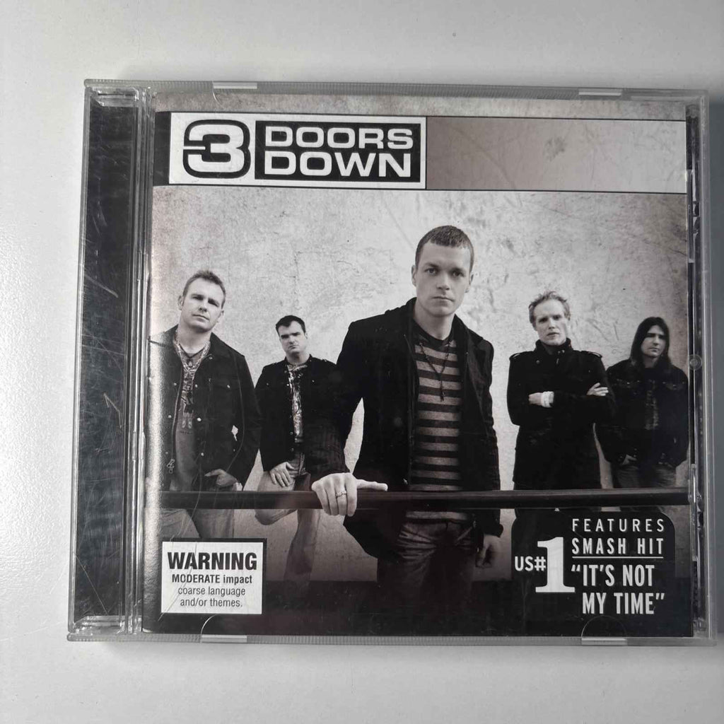 3 Doors Down - 3 Doors Down (CD, 2008) Universal Republic
