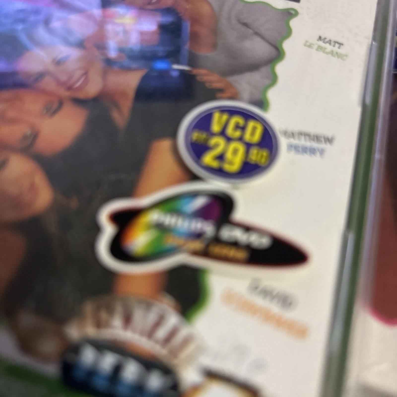 Mega Rare 1996 Friends Season 3 Episodes 1-24 Original Video CD VCD Set