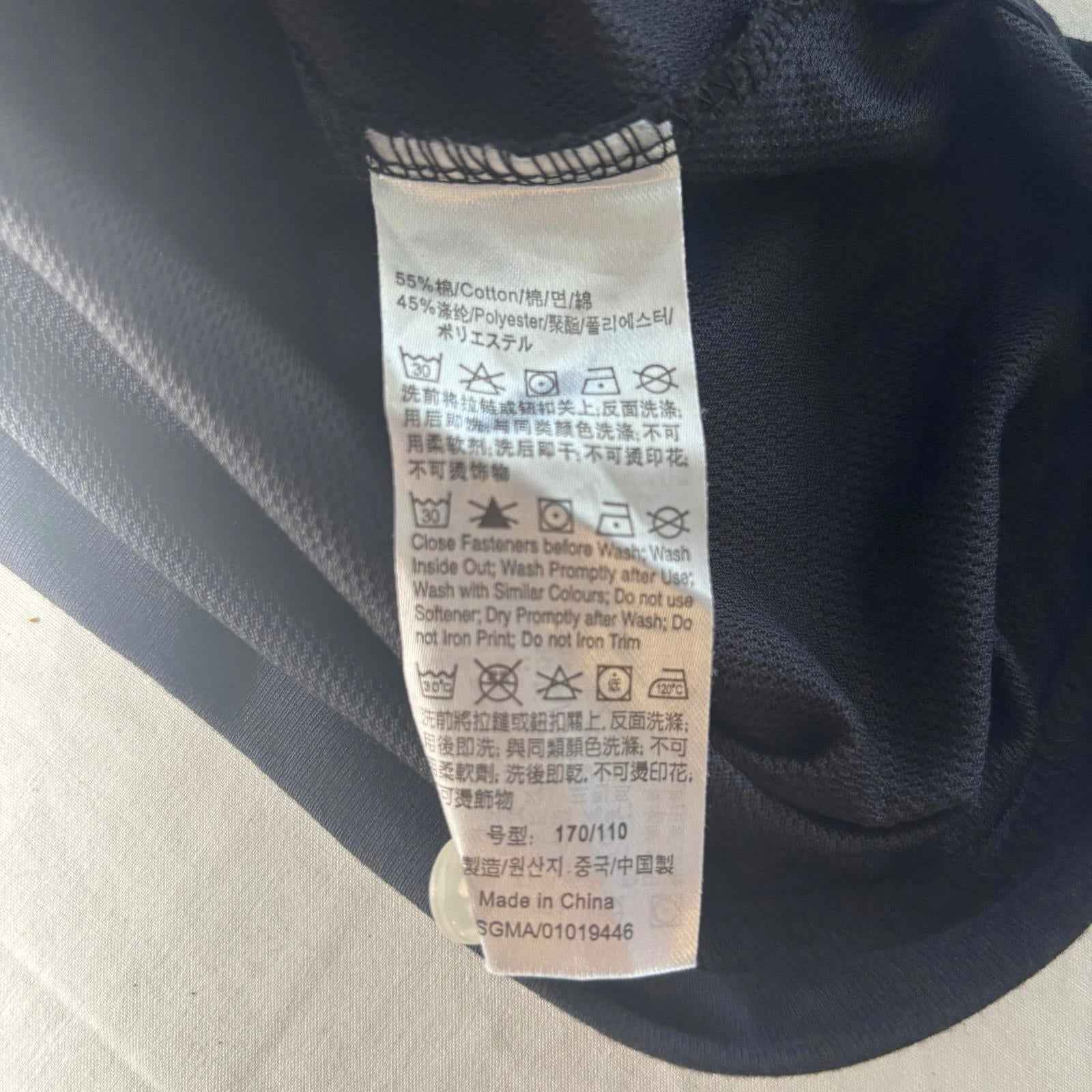 Giordano Medium Men's Black Polo Shirt #Menswear #Polos #Giordano