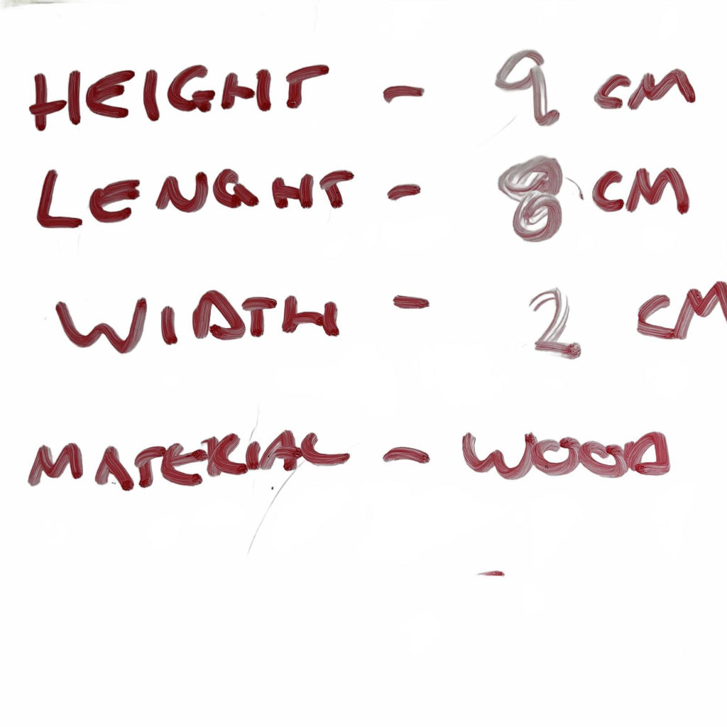 Set of 3 Miniature Wooden Sailboats with Fabric Sails