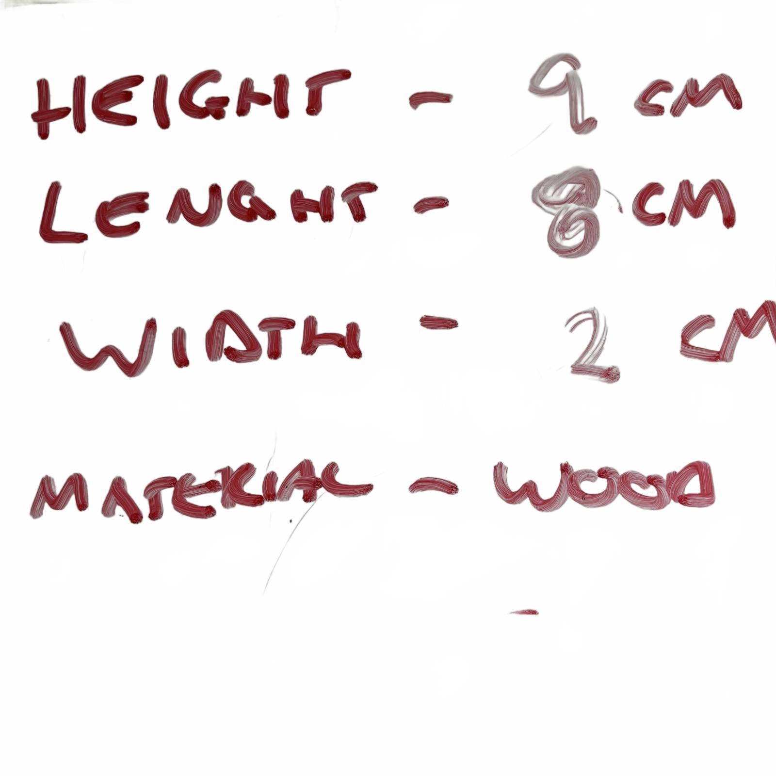 Set of 3 Miniature Wooden Sailboats with Fabric Sails