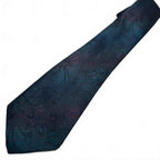 Classic Collection Tie Rack Men's Tie with Subtle Paisley Pattern