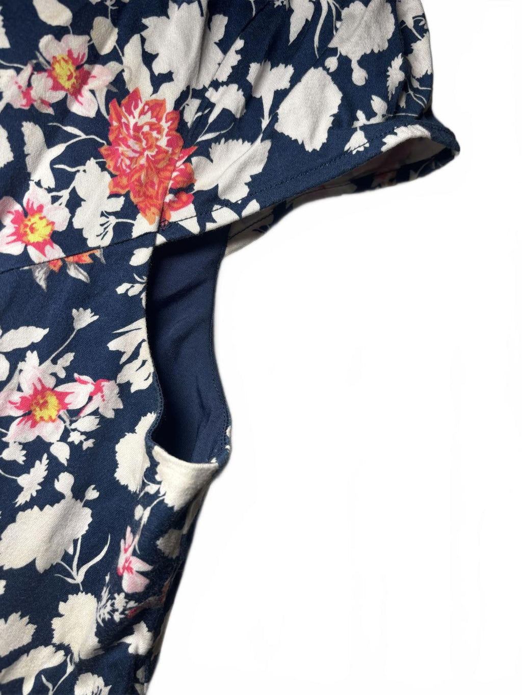 Portmans Floral Print Women's Dress Size 12 - Come Sell Nearly Anything