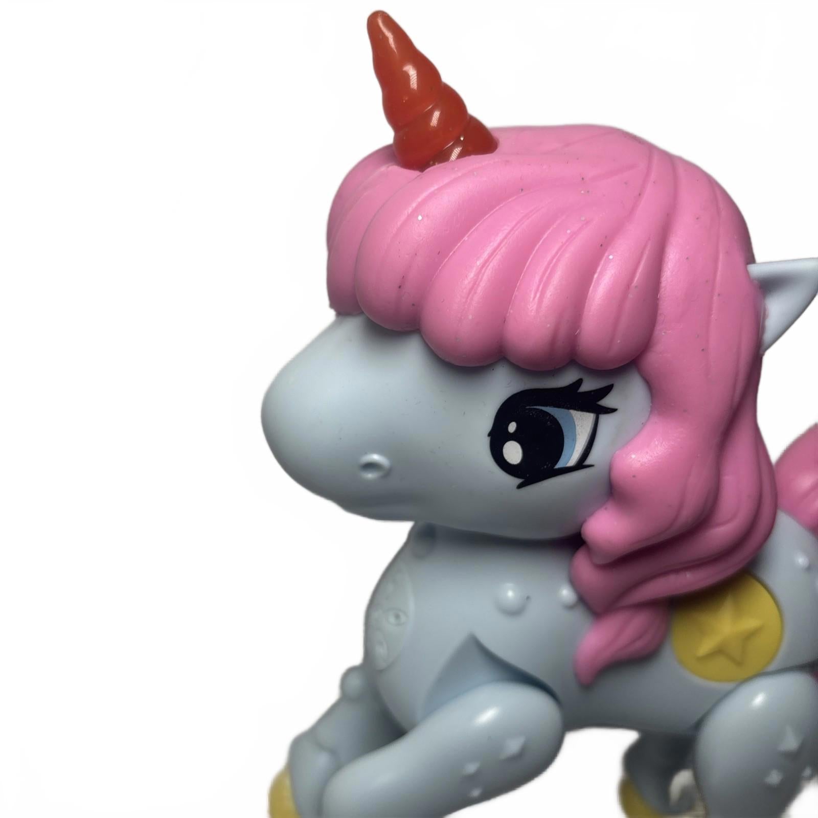 Little Unicorn Toy I Make Unicorn Sounds Dragon-I Toy VG Cond. 18cm Tall