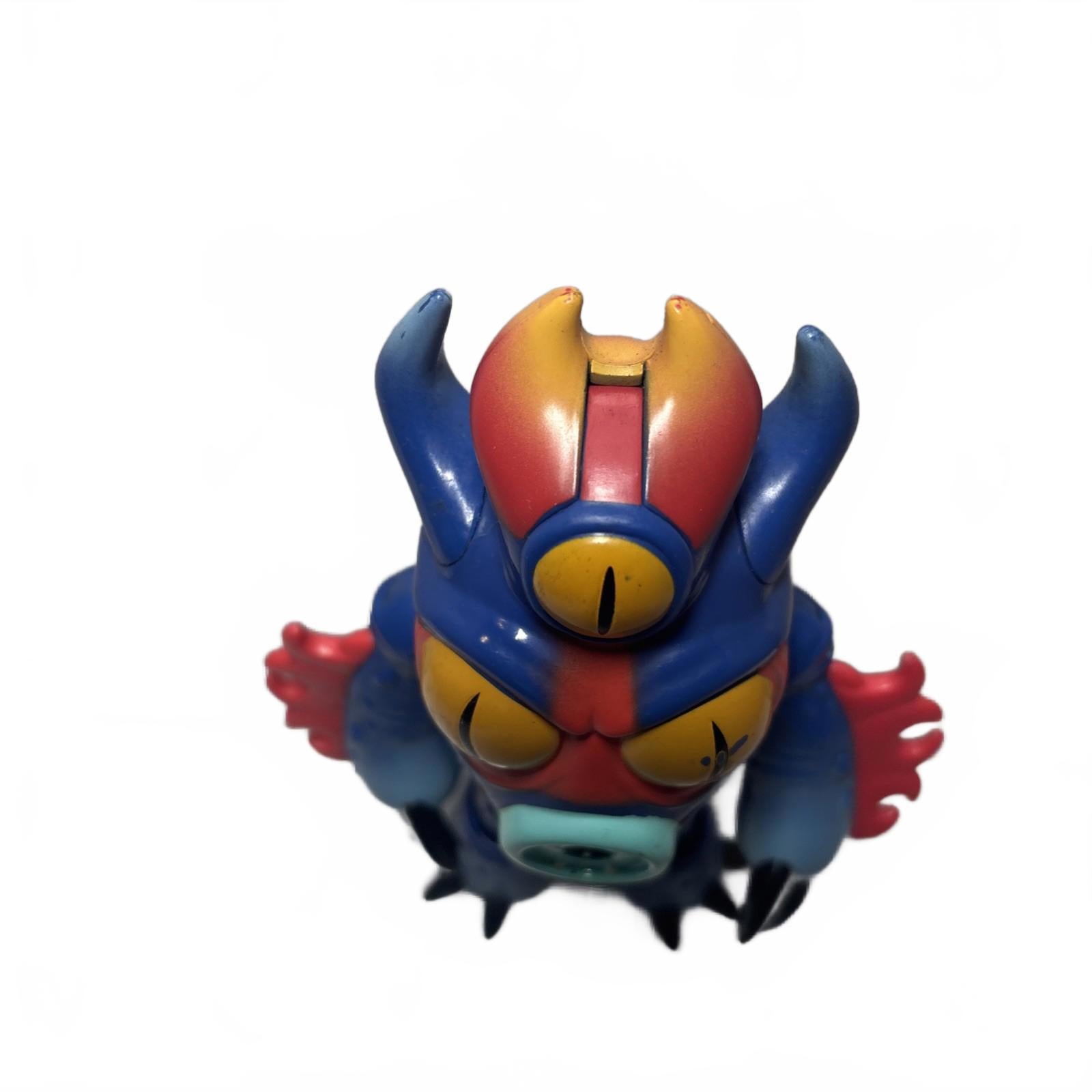 Disney Big Hero 6 Fred Action Figure in Monster Costume Toy 2014 Bandai 15cm