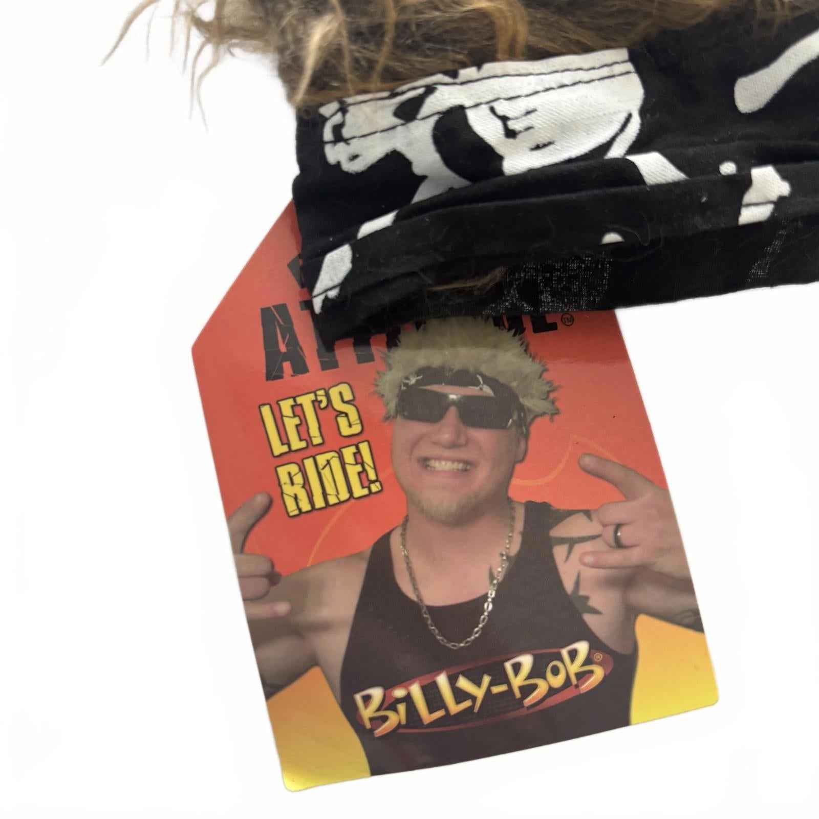 Bandanas with Attitude One Size Skull Print Hair Accessory