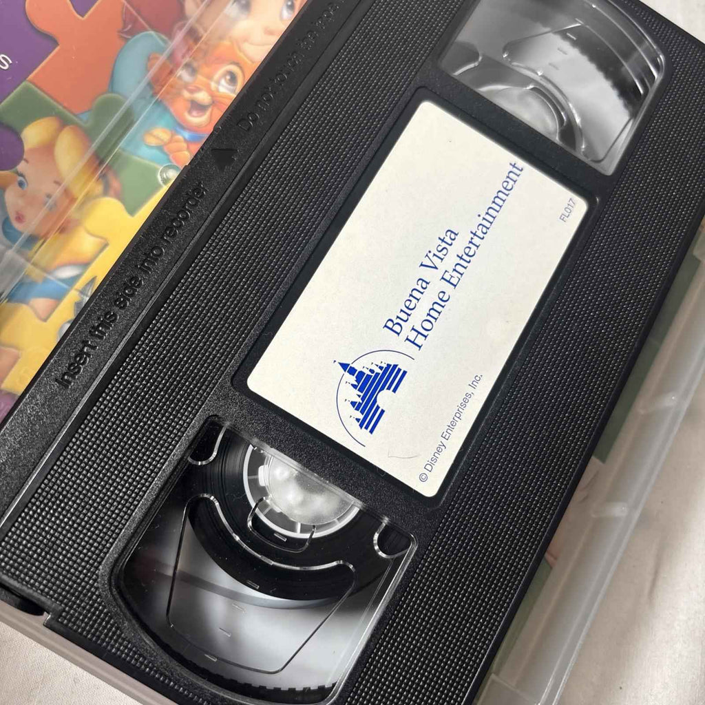 Alice In Wonderland (G) VHS Video Tape Pal Walt Disney Oz Seller