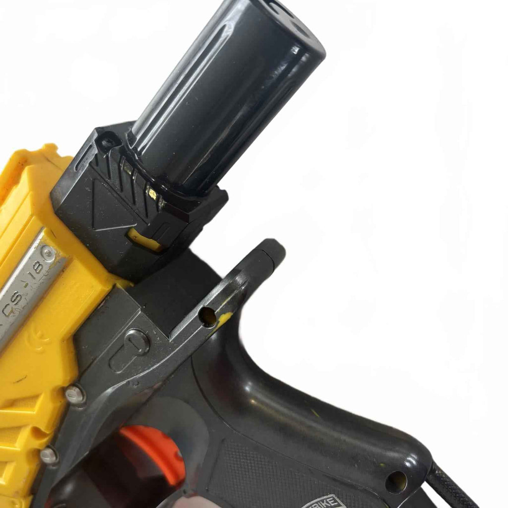 NERF Alpha Trooper CS-18 Blaster with Foam Darts