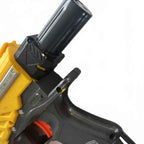 NERF Alpha Trooper CS-18 Blaster with Foam Darts