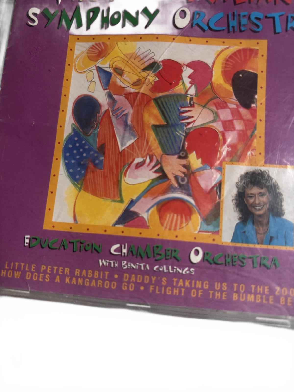 West Australian Symphony Orchestra Education Chamber Orchestra CD with Benita - 