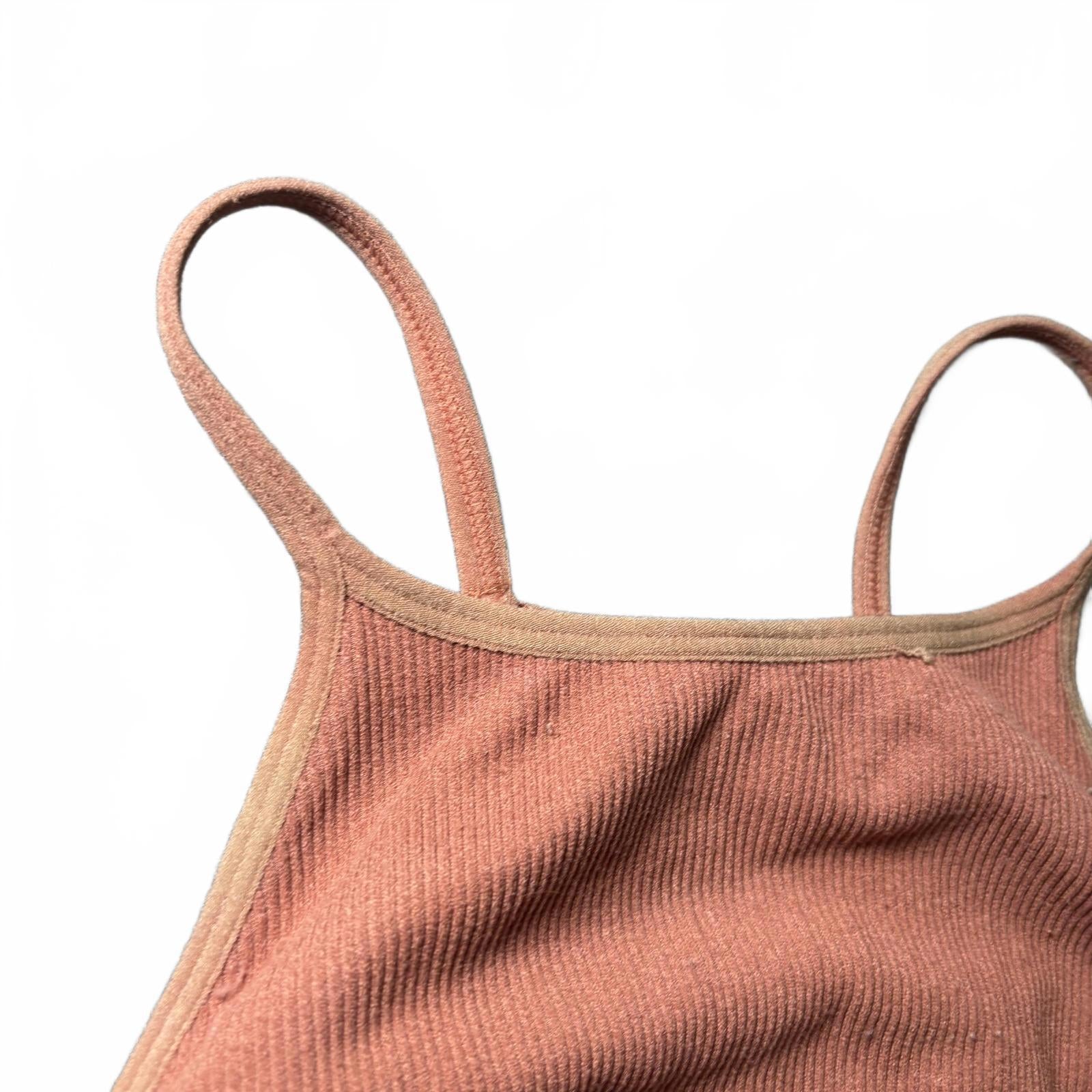 Bozzolo Medium/Large Women's Ribbed Tank Top - Come Sell Nearly Anything