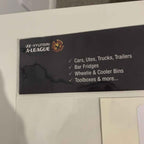 A-League Melbourne Heart Mega Supersized Logo Decal Sticker. X Large 25cm