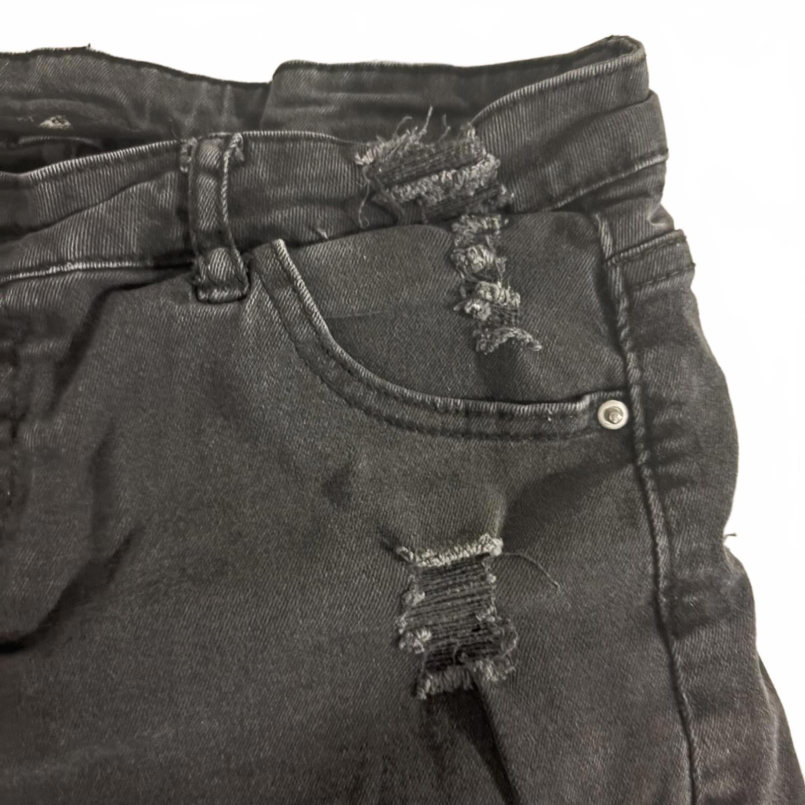 Minx & Moss Women's Denim Shorts Size Waist 36 cm - Come Sell Nearly Anything