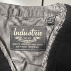Industrie Kids Black Cotton Vest Size 4 (High Quality)