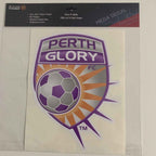A-League Perth Glory FC See-Thru Logo Decal Sticker. x Large 25cm